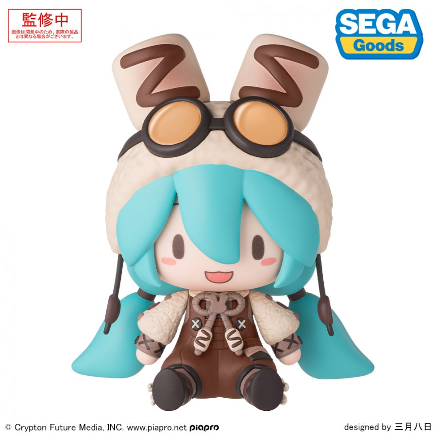 Fuwa Petit Hatsune Miku Series Chibi Figure - Marshmallow Hot Cocoa