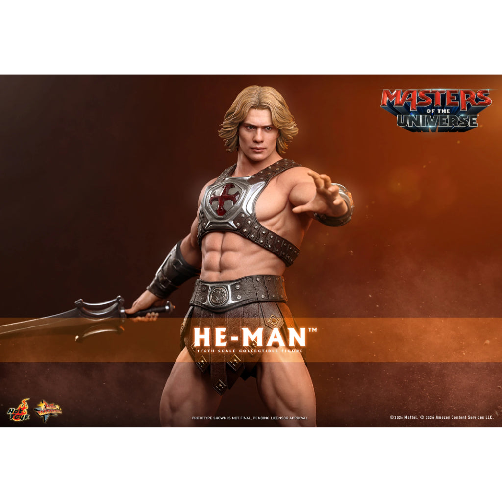 MMS888 Masters of the Universe - 1/6th scale He-Man