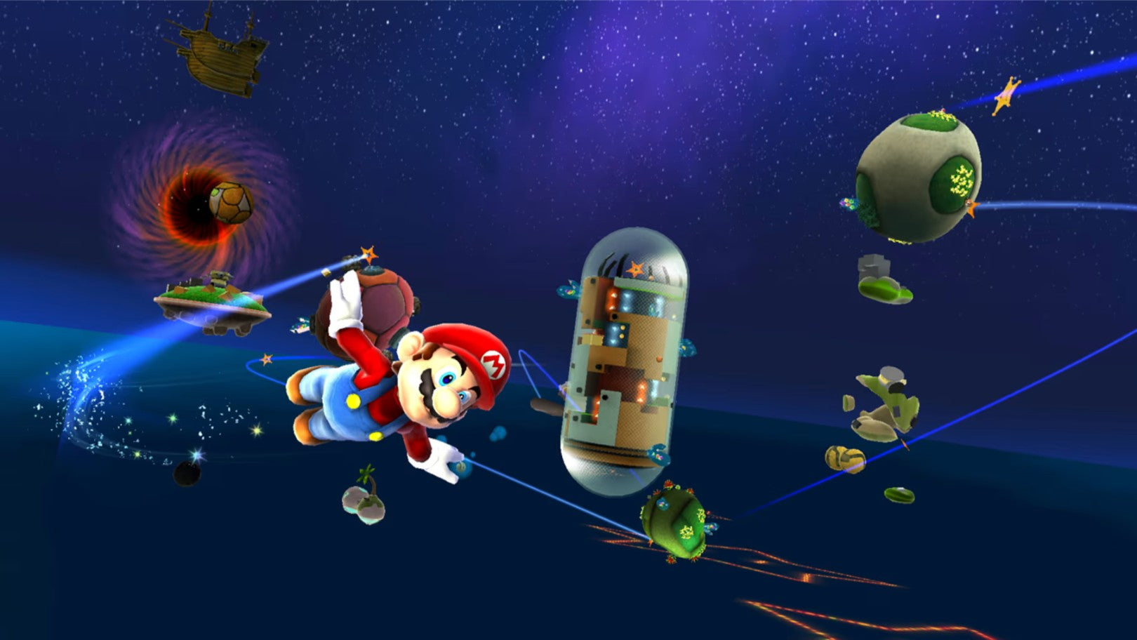 NSW Super Mario Galaxy + Super Mario Galaxy 2