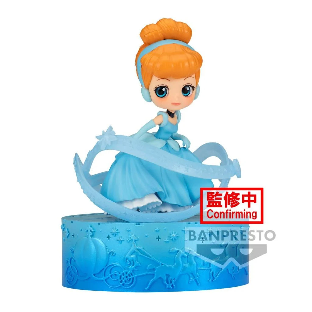 Banpresto Cinderella Ver. A Q Posket Stories Disney Characters