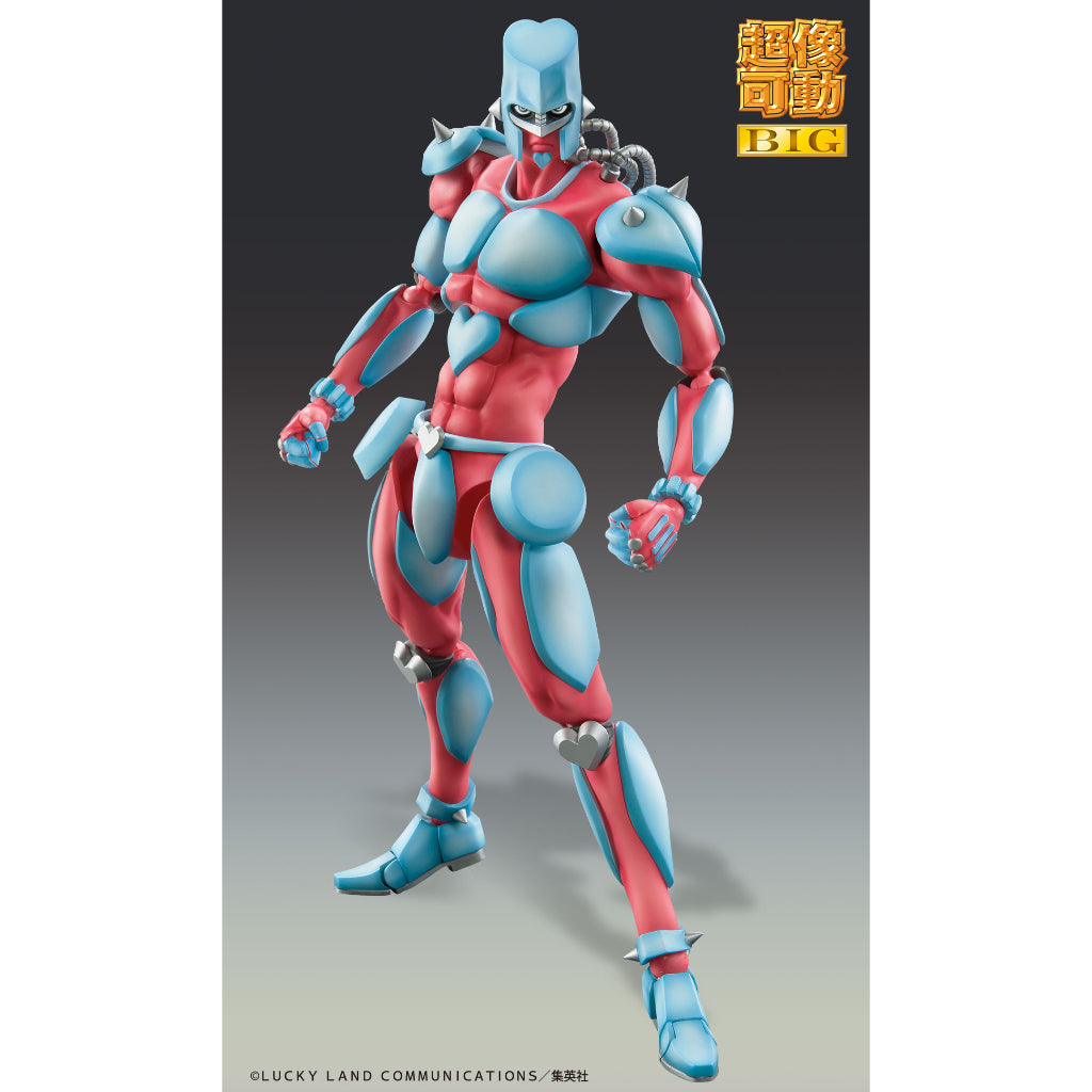 JoJo Bizarre Adventure Part 4 Super Action Statue Big - Crazy Diamond