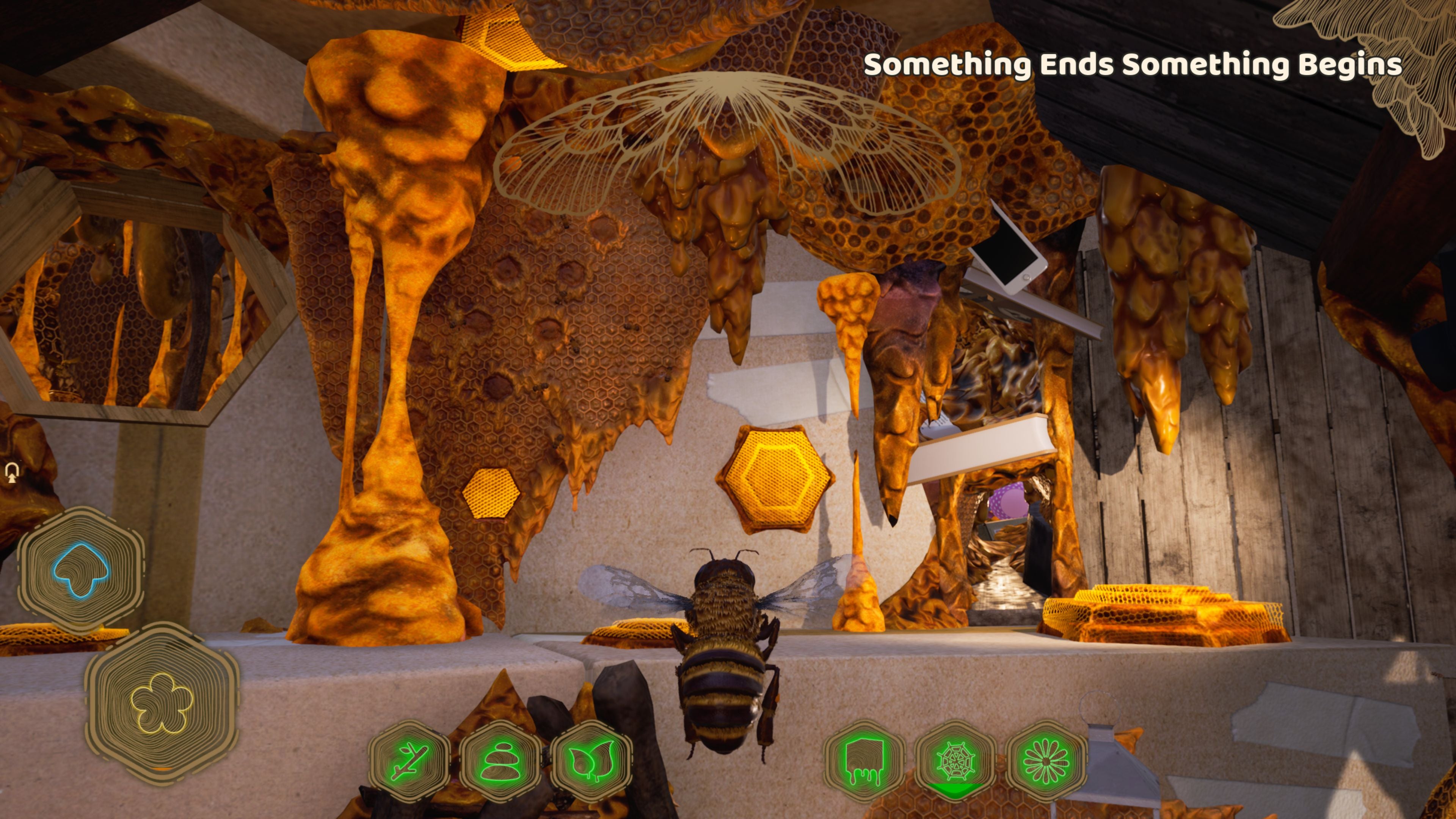 PS5 Bee Simulator The Hive