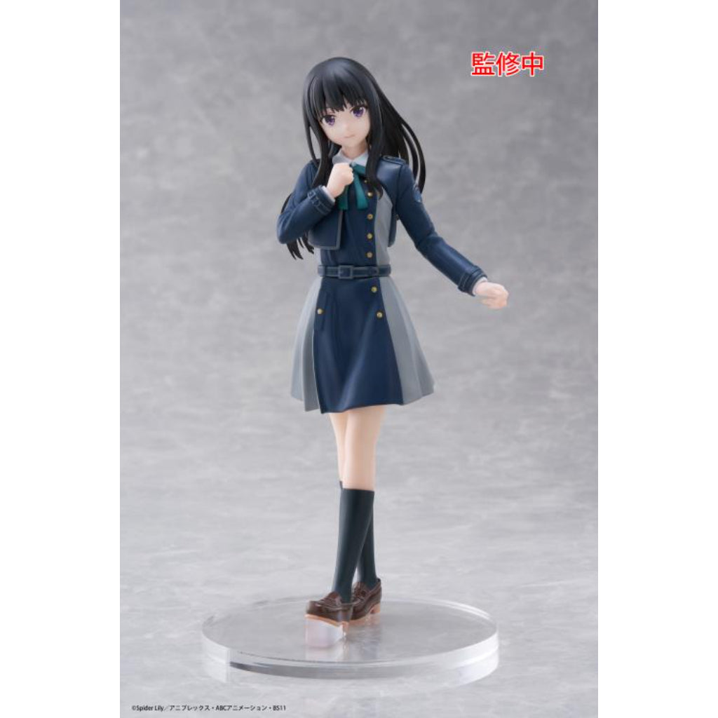 Taito Inoue Takina Seifuku Ver. Lycoris Recoil Coreful Figure