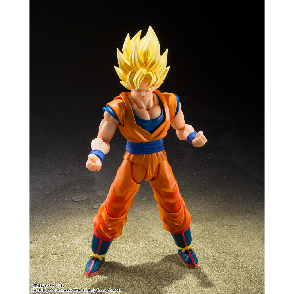 S.H.Figuarts Super Saiyan Son Goku (The Games Begin)