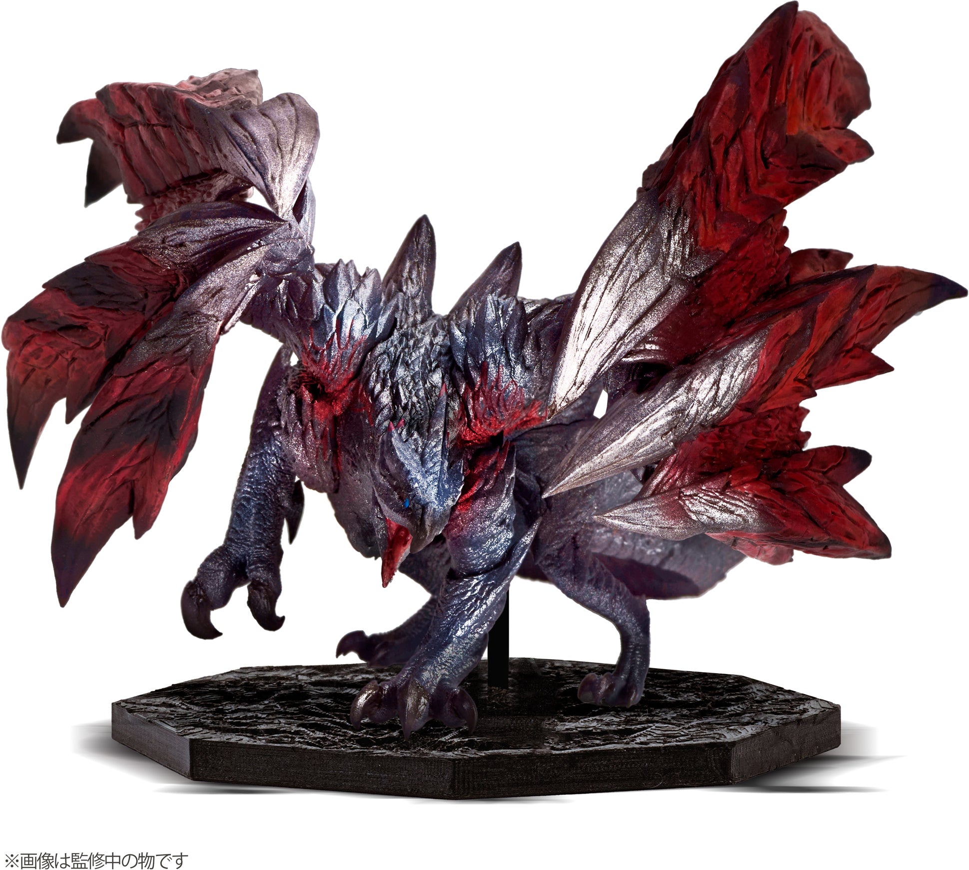 Capcom Figure Builder Cube Crimson Glow Valstrax Monster Hunter Figure