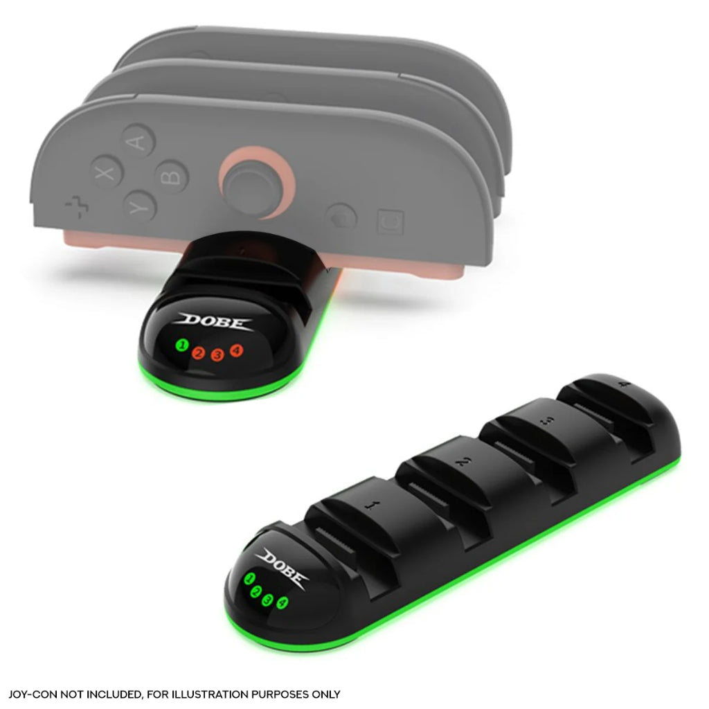 Dobe NS2 4 Slot Charging Dock (TNS-31114)