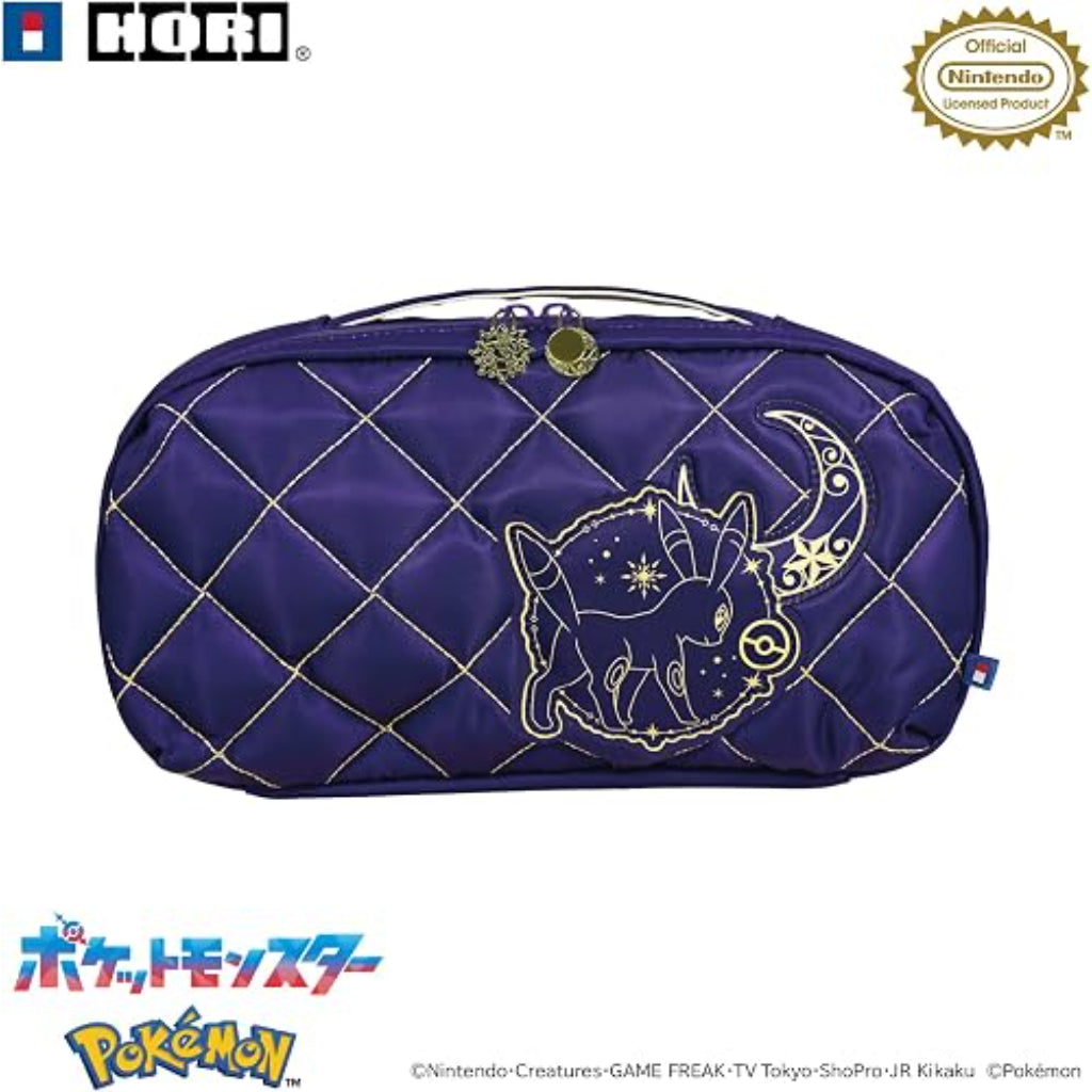 HORI Puff Pouch Umbreon & Espeon for Nintendo Switch 2 (NSX-177A)