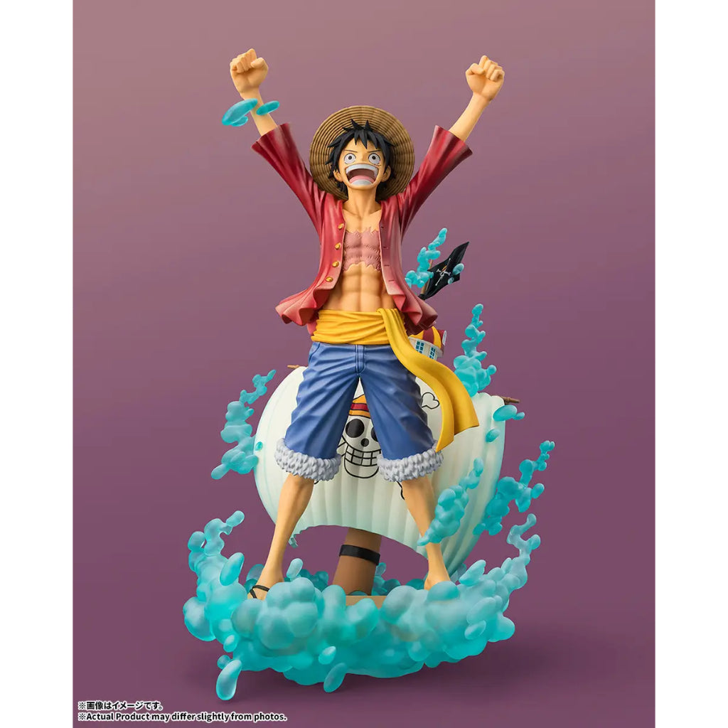 Figuarts Zero [Startune] Monkey D Luffy -Setting Out For The New World- (Subjected to allocation)