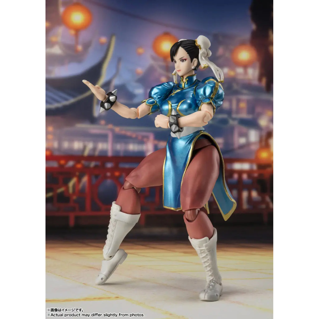 S.H.Figuarts Chun-Li -Outfit 2- (Reissue)