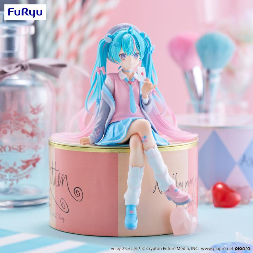 FuRyu Hatsune Miku Love Blazer Noodle Stopper Figure