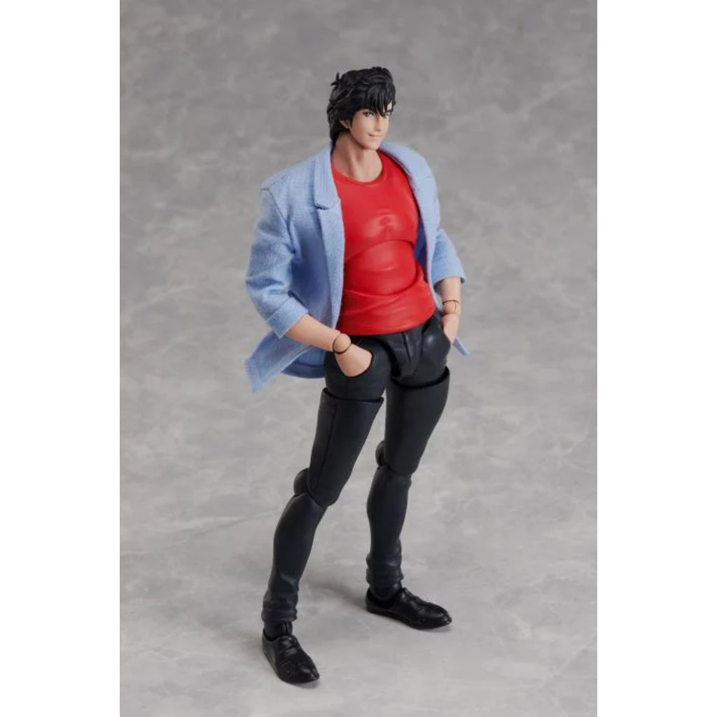 City Hunter The Movie Angel Dust - Buzzmod. Ryo Saeba 1/12 Scale Action Figure