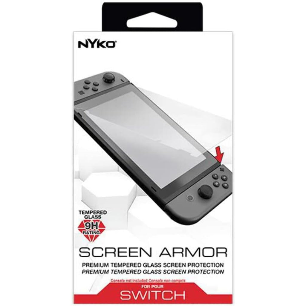 Nyko NSW Screen Armor Tempered Glass Protector (87234)