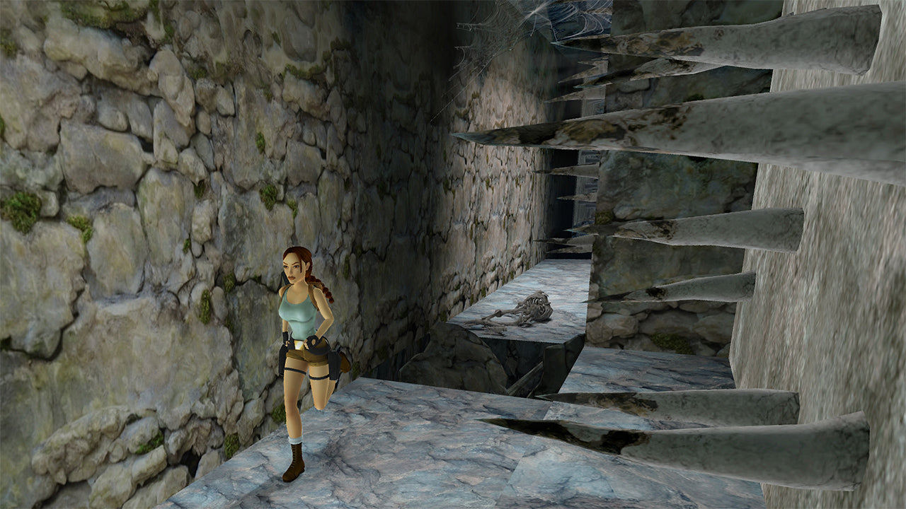 NSW Tomb Raider I-III Remastered