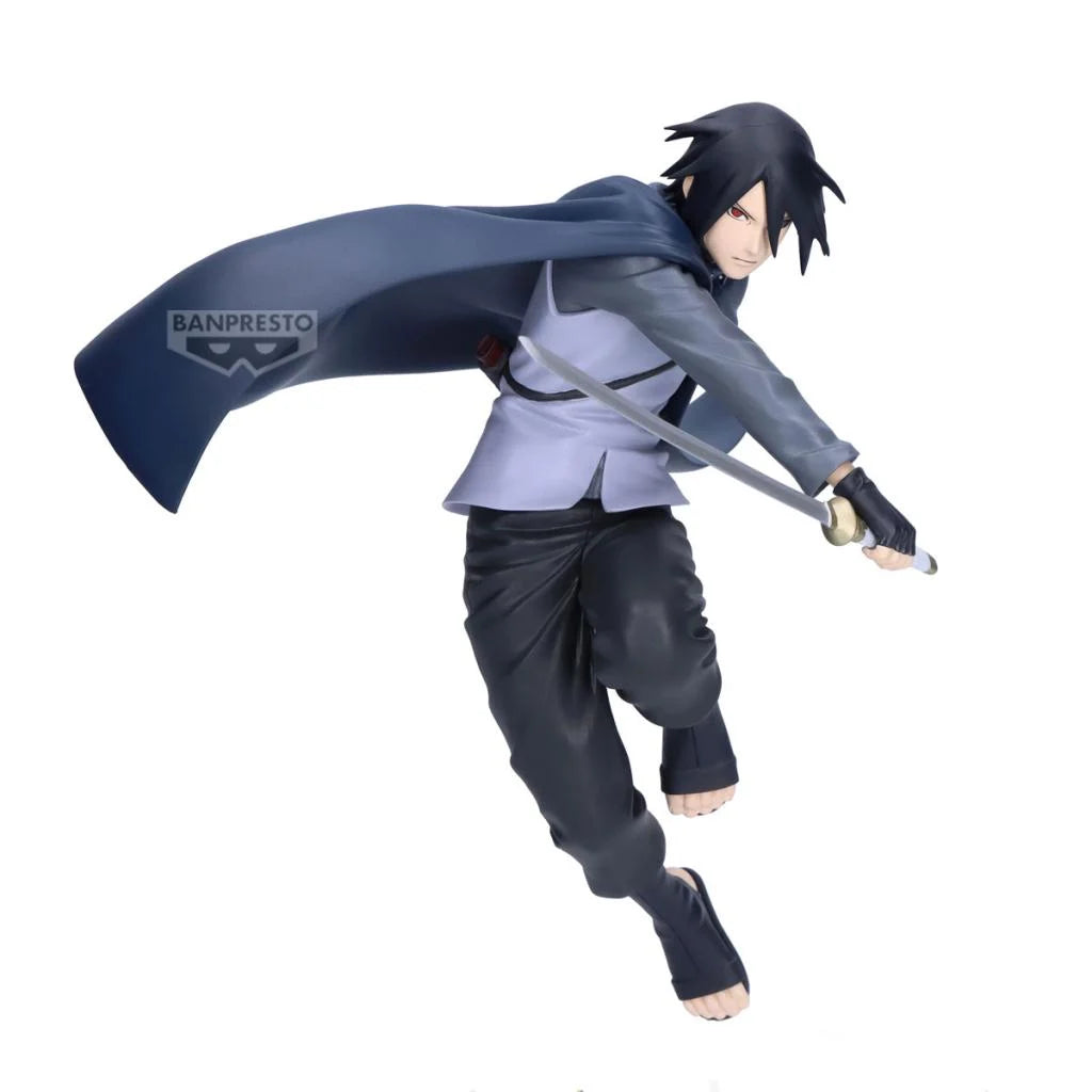 Banpresto Uchiha Sasuke II Vibration Stars Boruto Naruto Next Generations