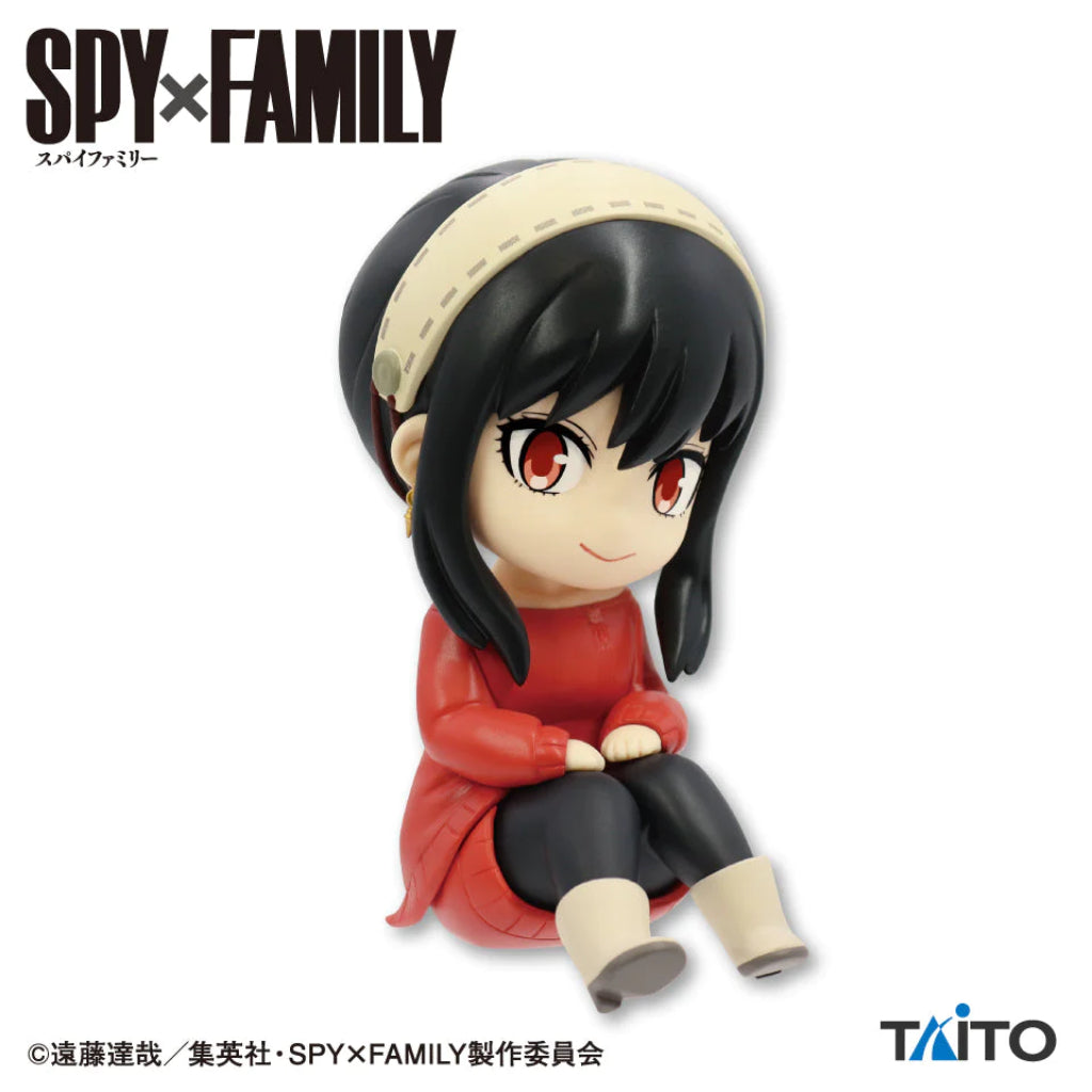 Taito Yor Forger Puchieete Relax Spy x Family Figure