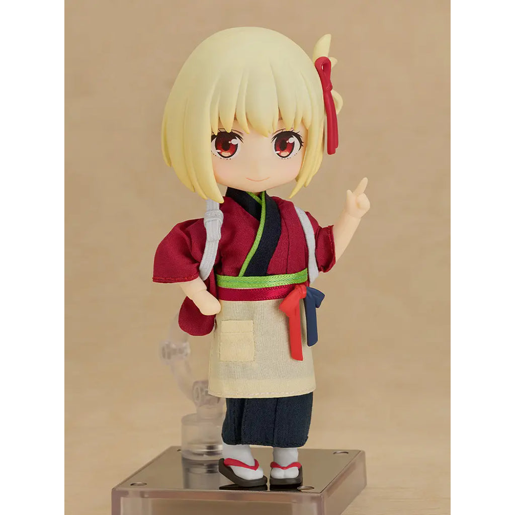 Nendoroid Doll Lycoris Recoil - Chisato Nishikigi: Cafe Lycoreco Uniform Ver.