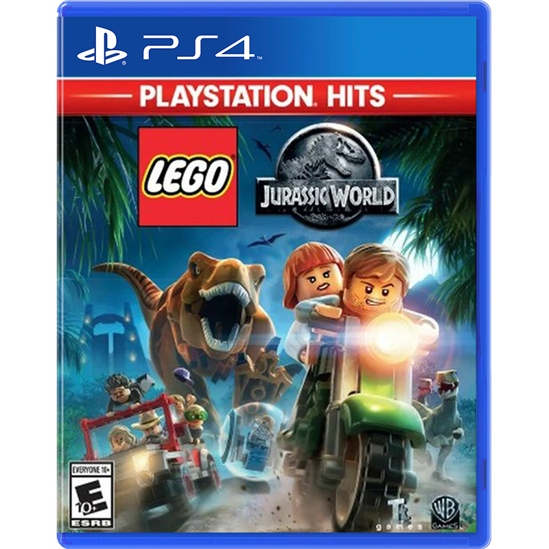 PS4 LEGO Jurassic World