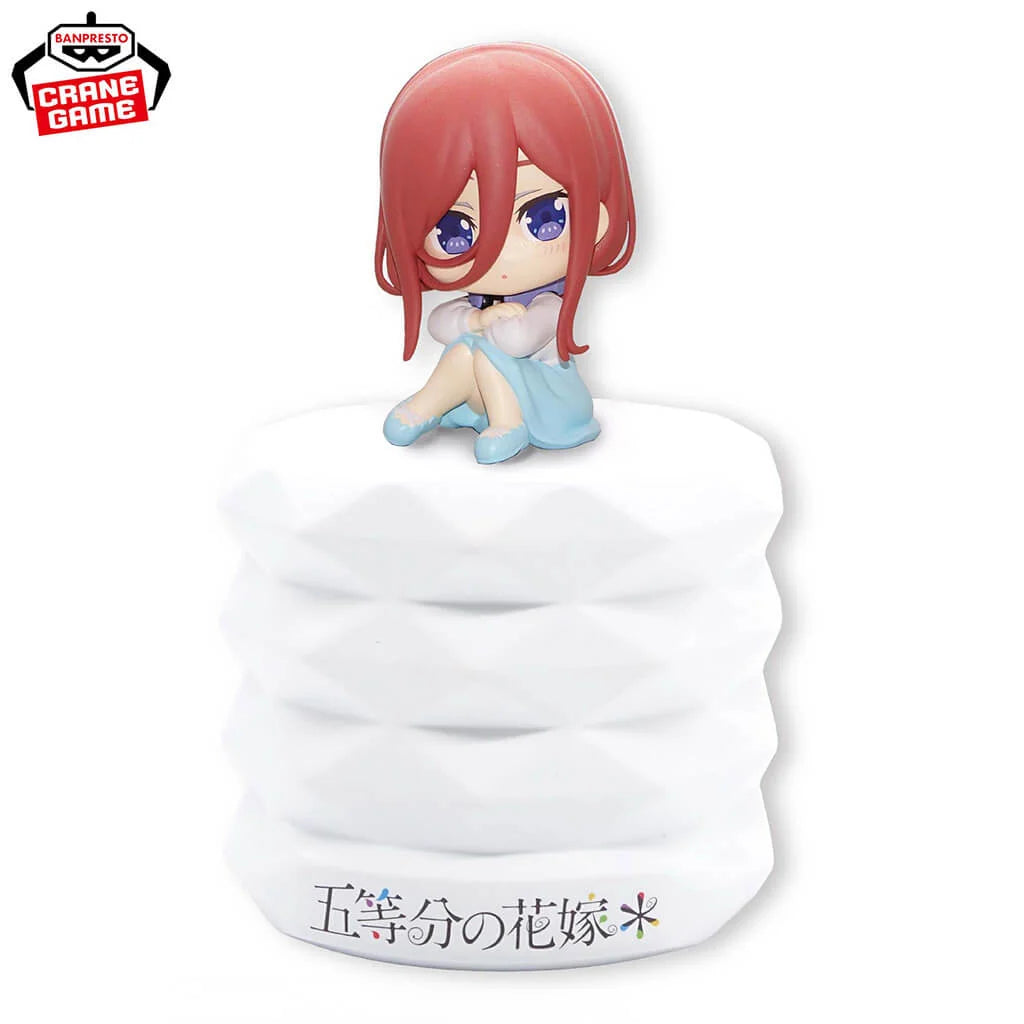 Banpresto Miku Nakano Petit Norimasu Room Light Vol. 3 The Quintessential Quintuplets
