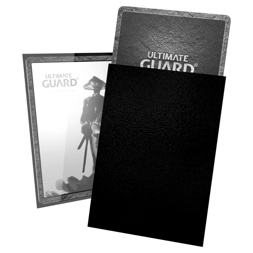 Ultimate Guard 60 Katana Sleeves Japanese Size - Black (UGD011054)
