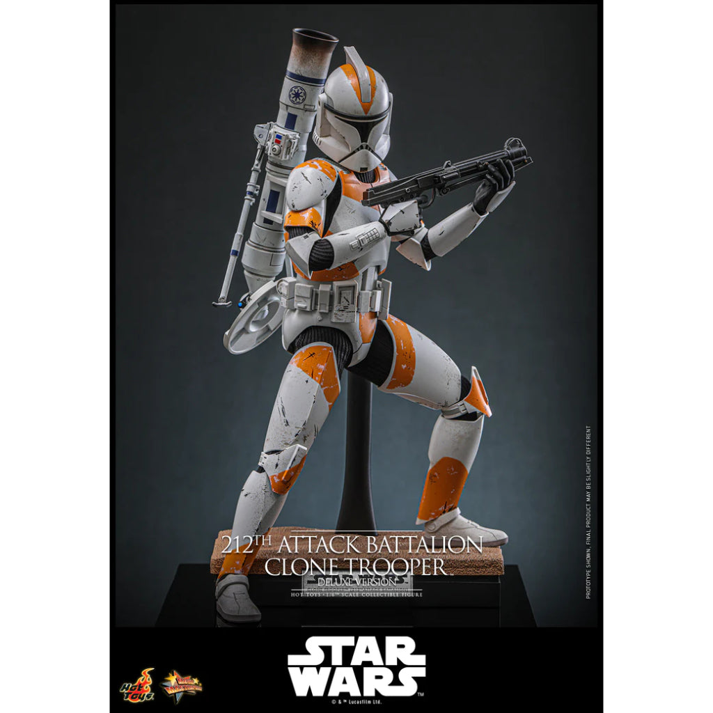 MMS852 - Star Wars: Revenge of the Sith - 1/6th scale 212th Attack Battalion Clone Trooper (Deluxe Version)