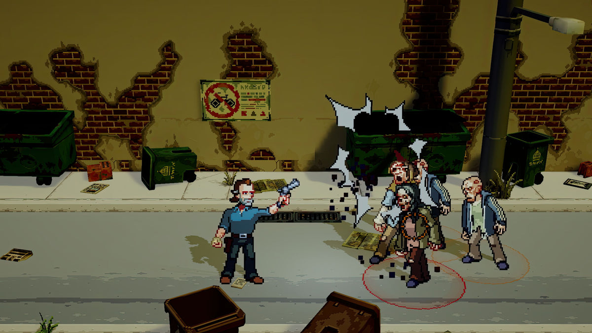 NSW The Walking Dead: Streets of Survival [Deluxe Edition]