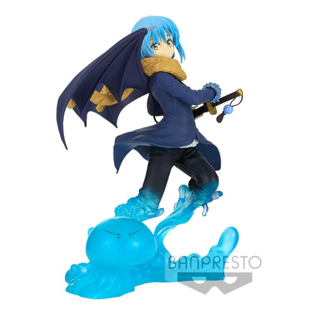 Banpresto Rimuru Tempest EXO Figure That Time I Got Reincarnated as a Slime