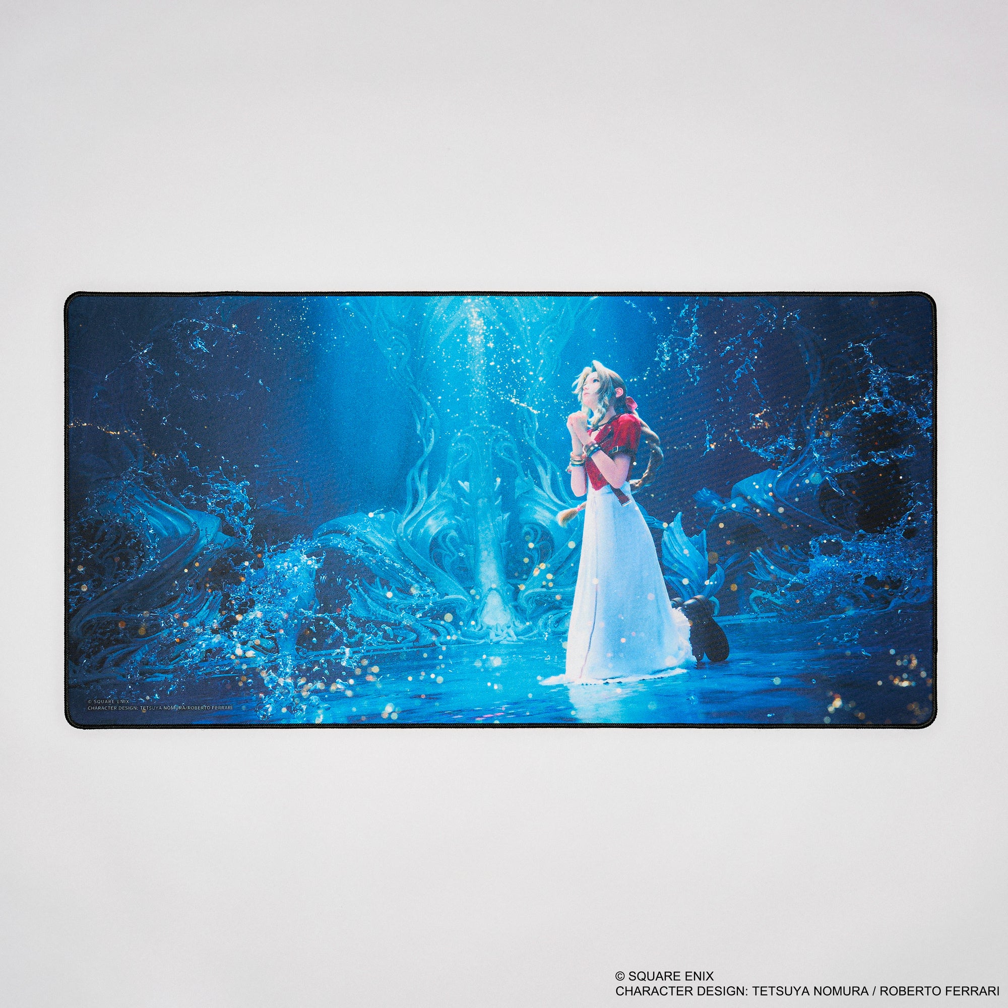 Final Fantasy VII Rebirth Gaming Mouse Pad - Aerith Key Art