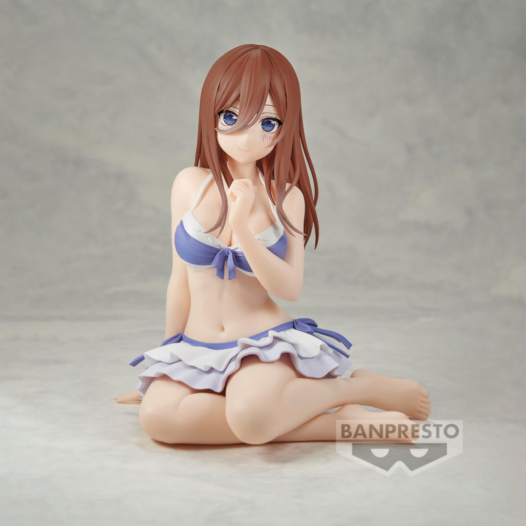 Banpresto Miku Nakano Celestial Vivi The Quintessential Quintuplets