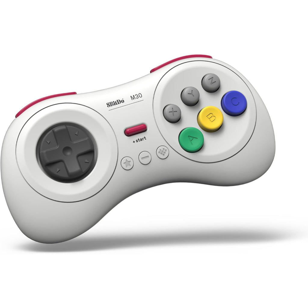 8Bitdo M30 Bluetooth Gamepad - White