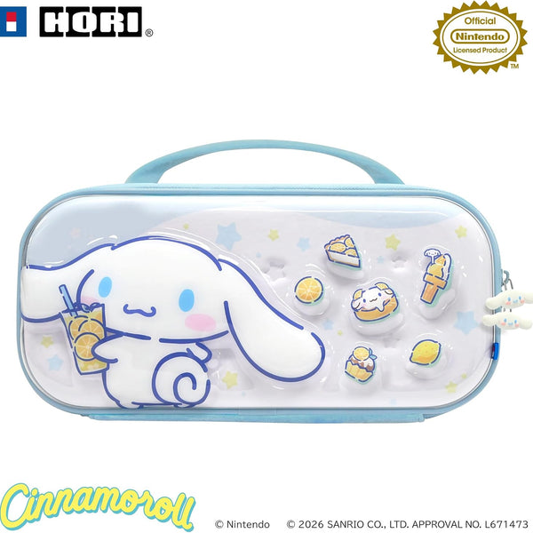 HORI 3D Hybrid Hard Pouch for Nintendo Switch 2 (Cinnamoroll Collectio