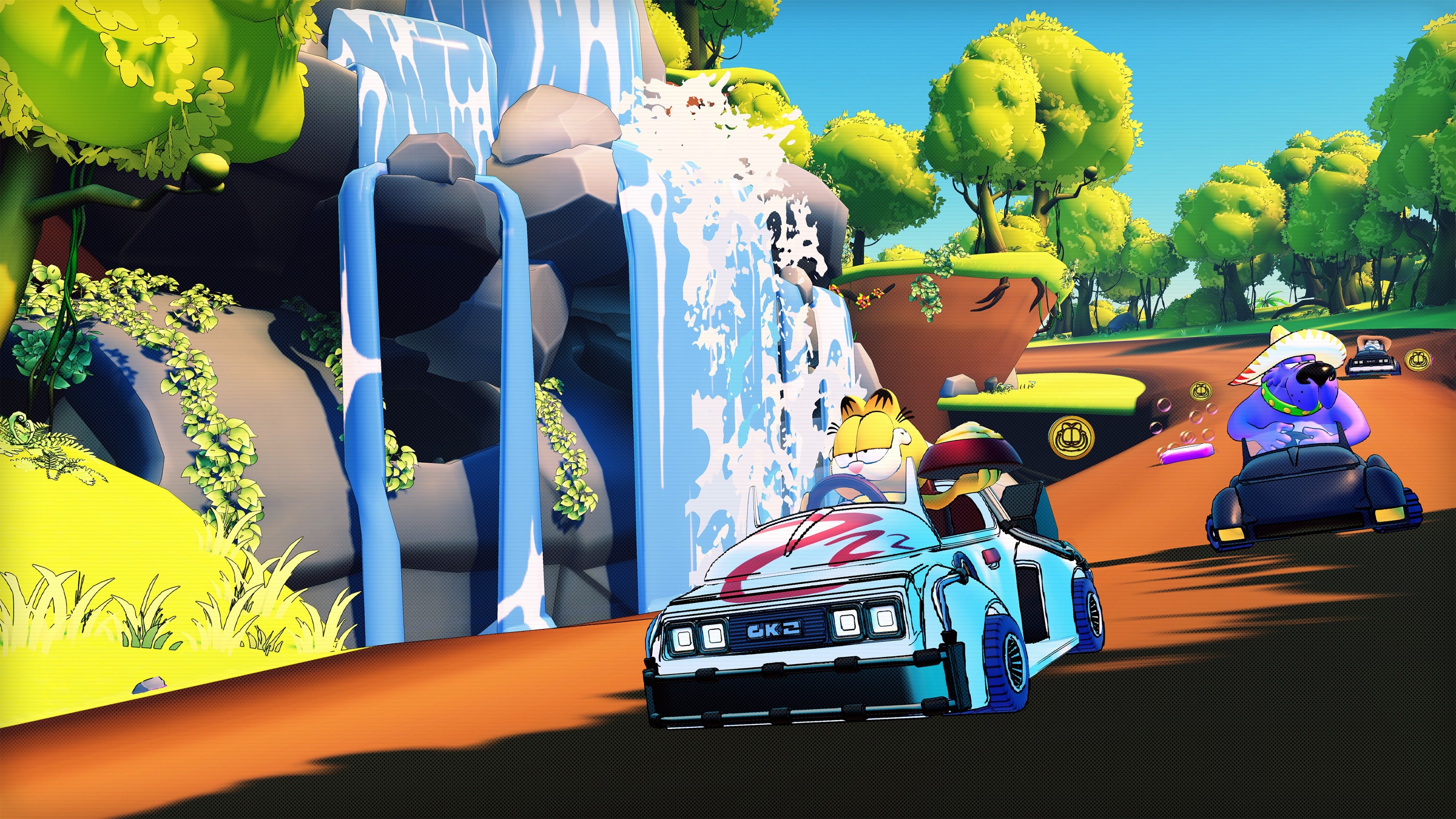 NSW Garfield Kart 2 - All You Can Drift