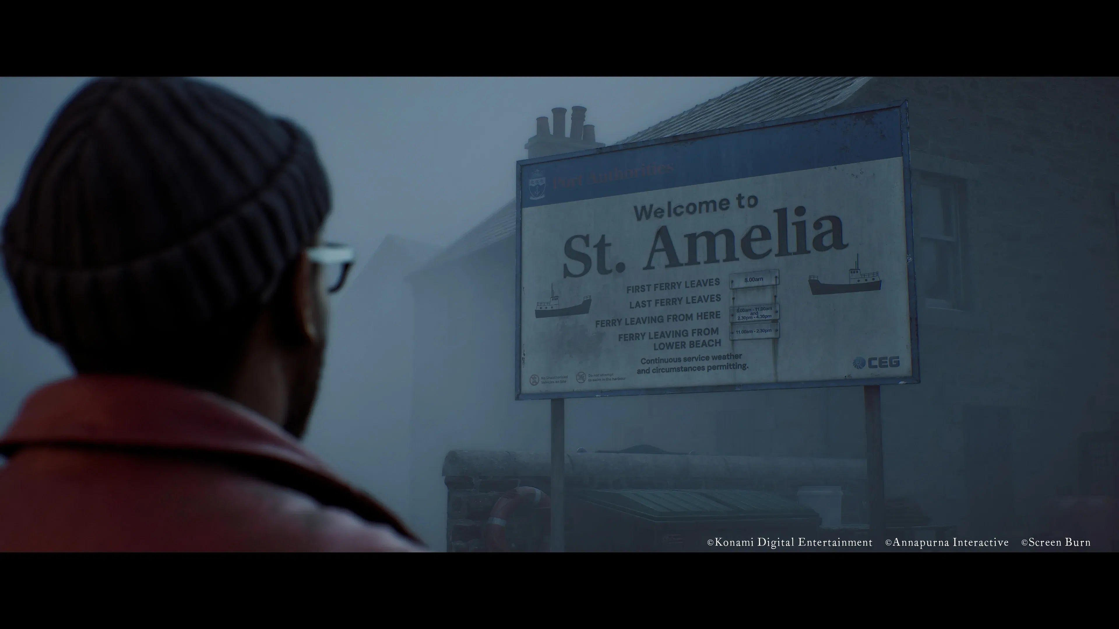 PS5 Silent Hill: Townfall