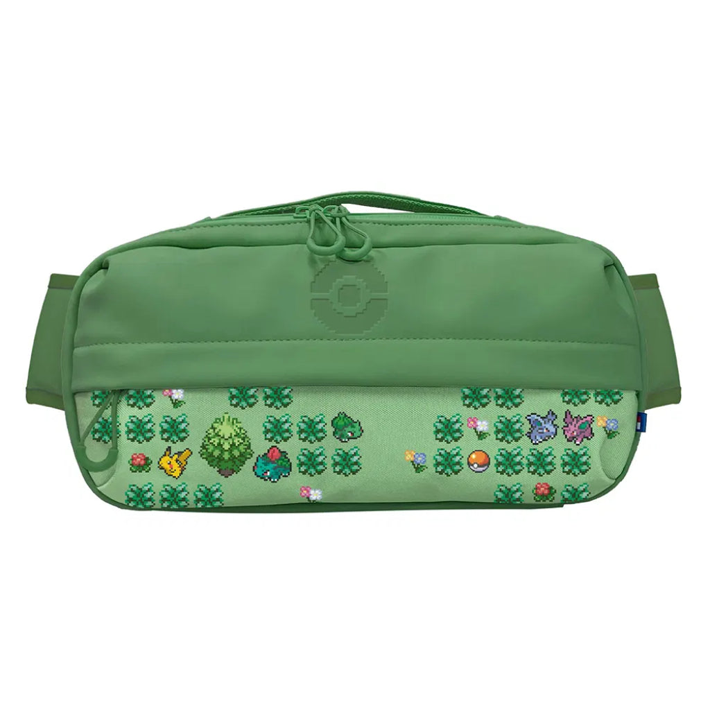 HORI Adventure Pack (Pokemon Pixel Green) for Nintendo Switch 2 (NSX-216A)