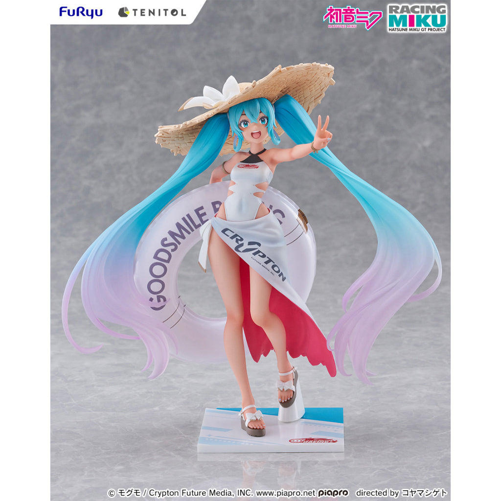 Hatsune Miku GT Project - Tenitol Racing Miku 2024 Tropical Ver. Figurine