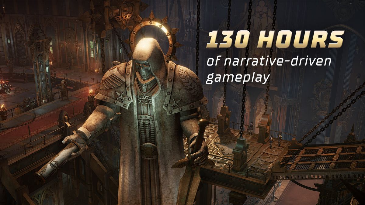 PS5 Warhammer 40,000: Rogue Trader [Voidfarer Edition]