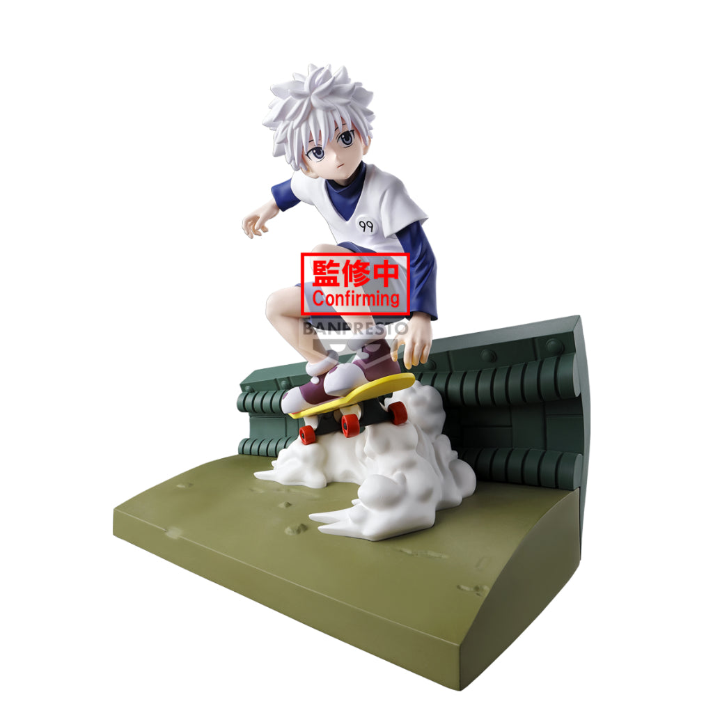 Banpresto Killua Memorable Saga Special Hunter x Hunter