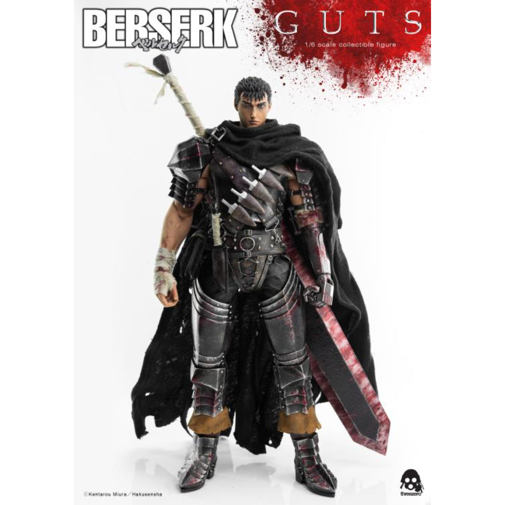 1/6 Berserk - Guts (Black Swordsman)