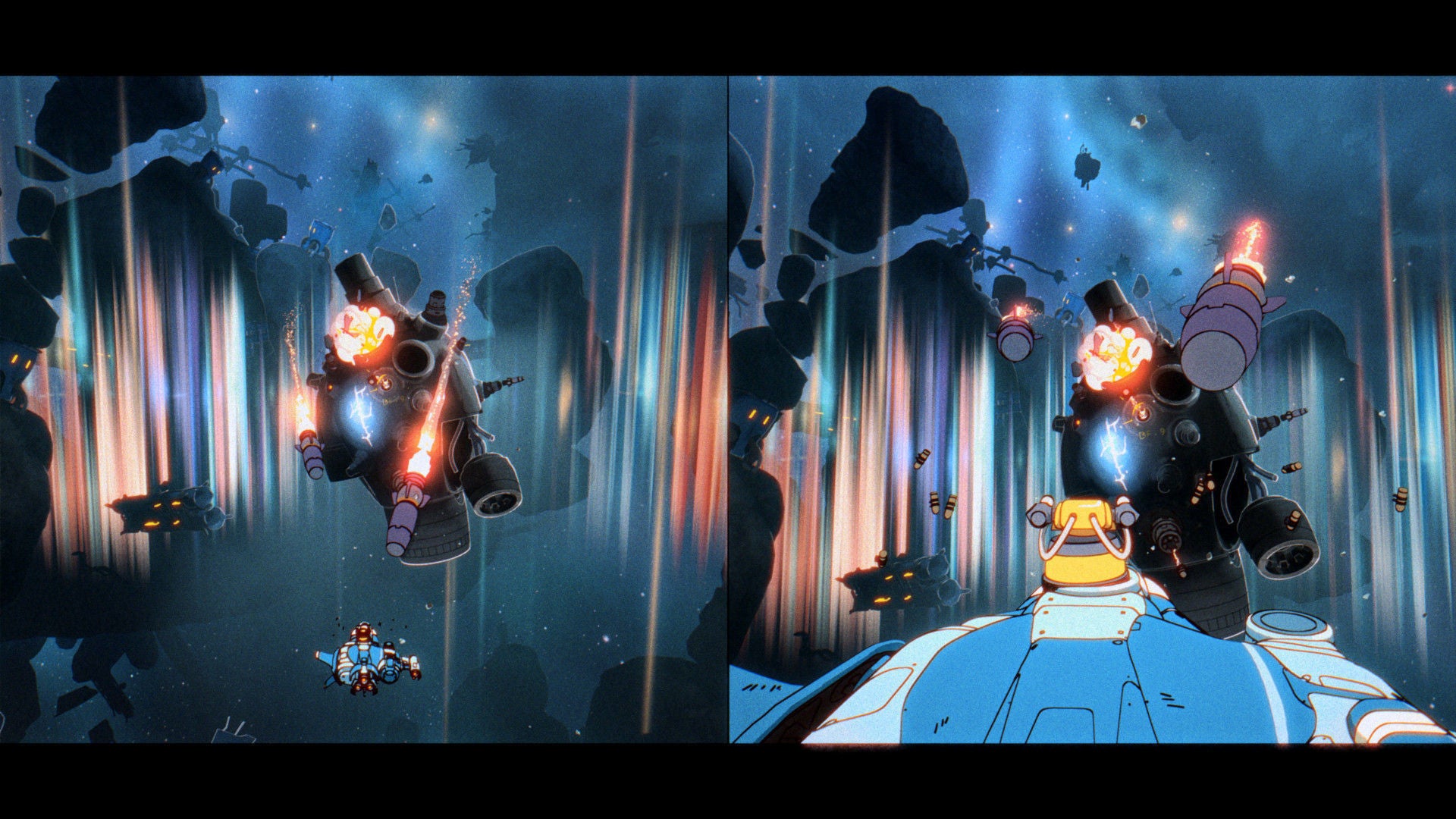 NS2 Orbitals