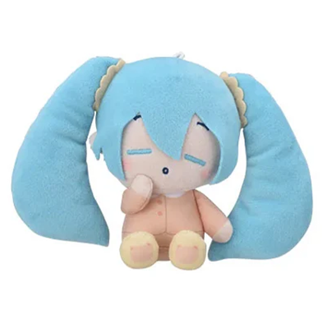 SEGA Hatsune Miku Sleeping Hatsune Miku x Cinnamoroll Mini Plush Vol. 7