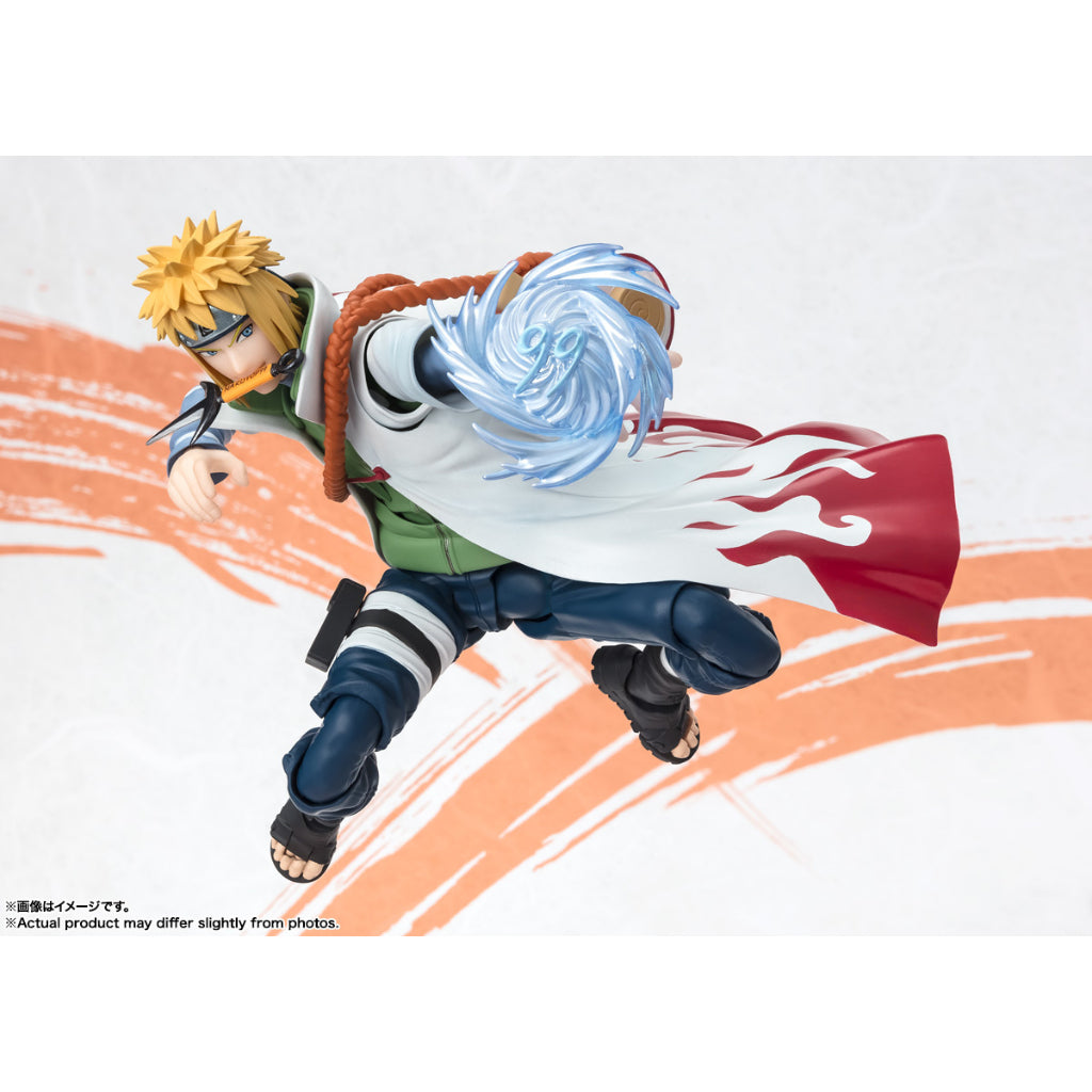 Bandai S.H.Figuarts Minato Namikaze Narutop99 Edition