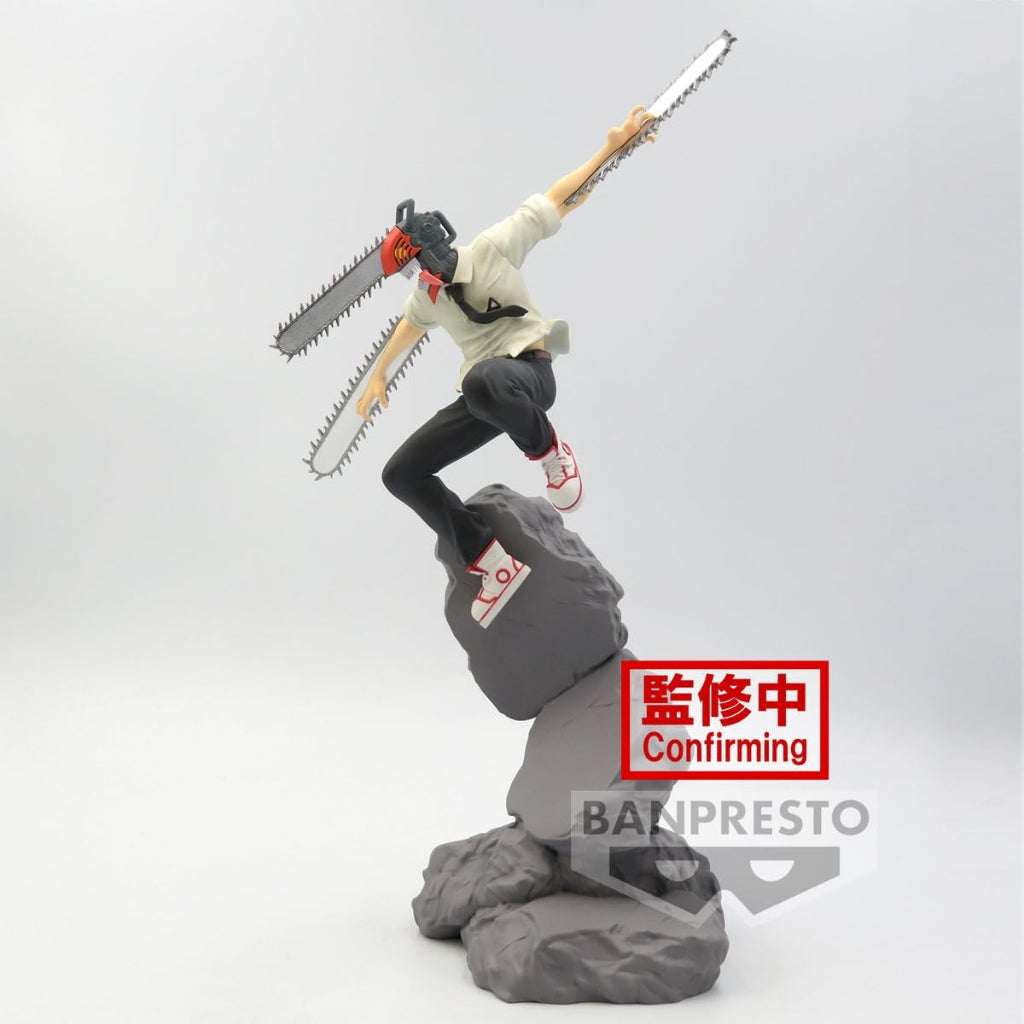 Banpresto Chainsaw Man Figure Chainsaw Man Combination Battle