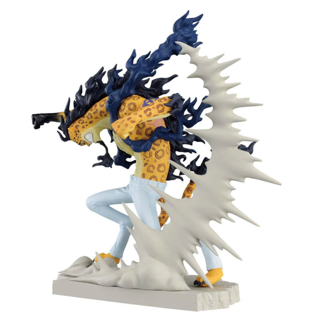 Banpresto Senkouzekkei Rob Lucci One Piece