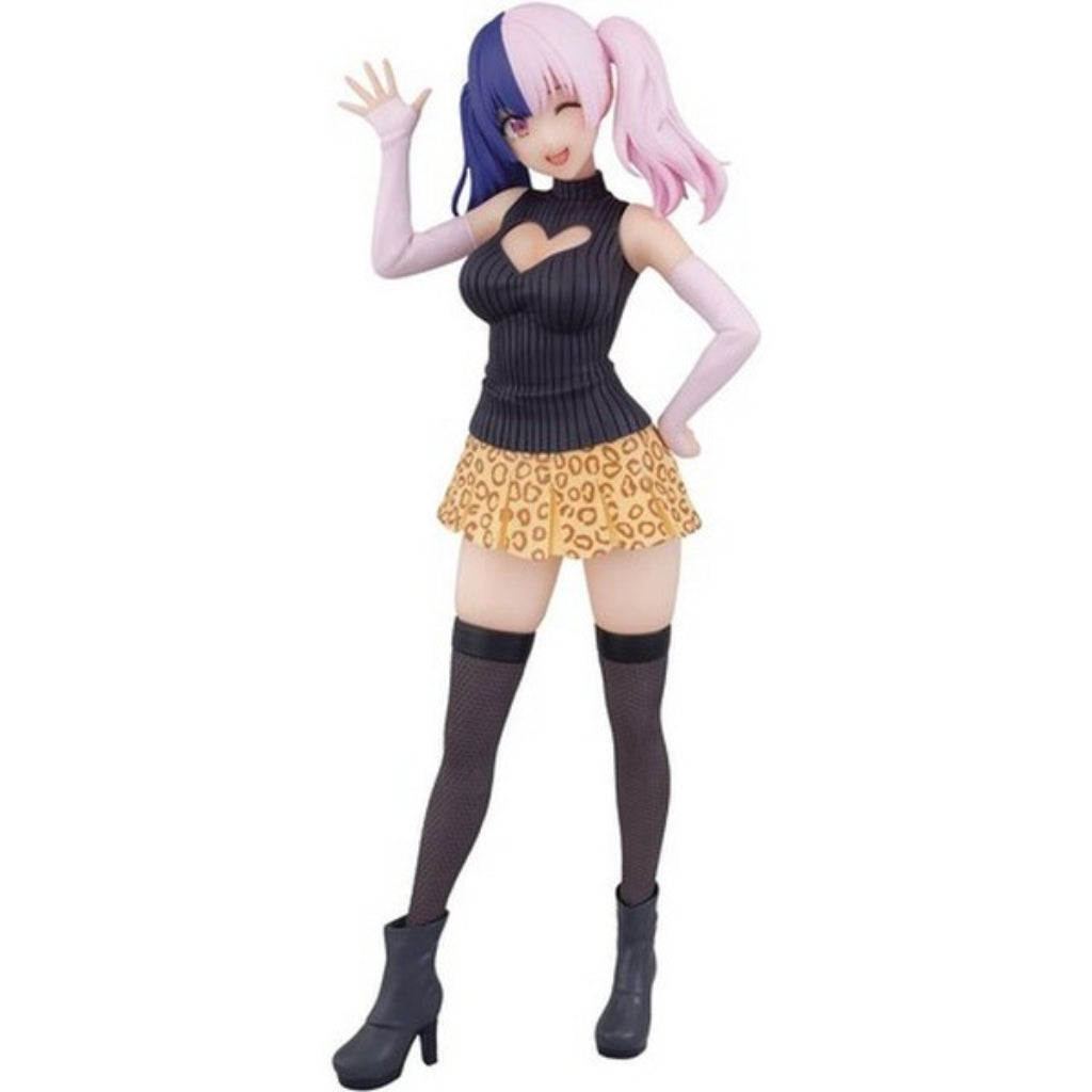 Banpresto Nagomi Plain Clothes Ver. Glitter & Glamours 2.5 Dimensional Seduction