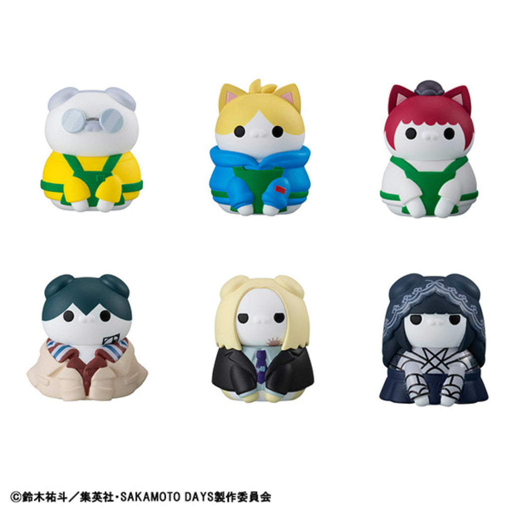 Mega Cat Project Sakamoto Days Sakamoto Cats The Cheerful Sakamoto Store (Box of 8)