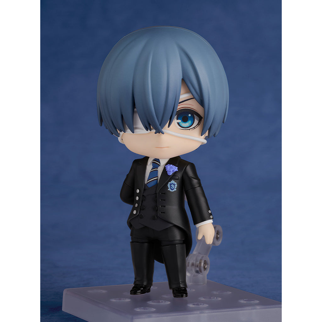 Nendoroid 2710 Black Butler: Boarding School Arc - Ciel Phantomhive: Sapphire Owl Ver.