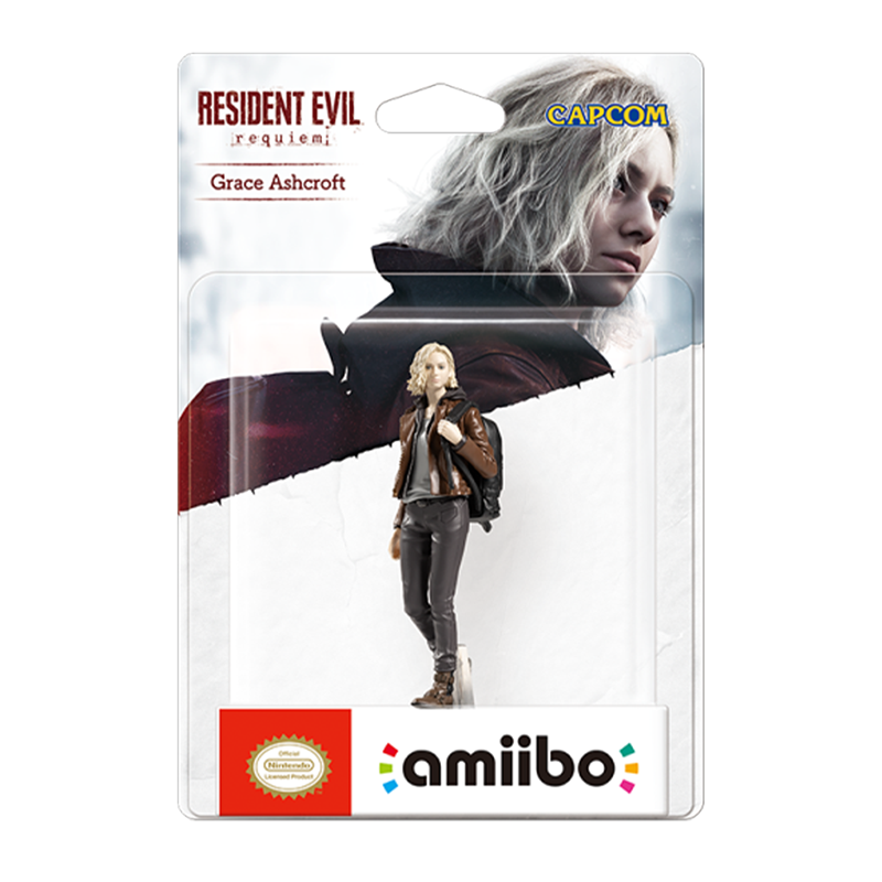 amiibo Grace Ashcroft (Resident Evil Requiem Series)