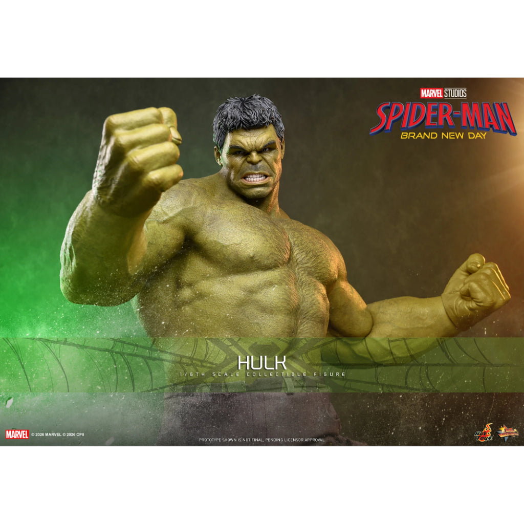 MMS905 Spider-Man: Brand New Day - 1/6th scale Hulk
