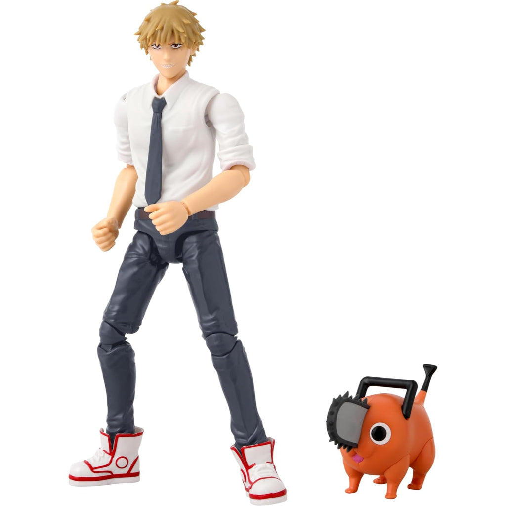 Bandai Denji & Pochita Anime Heroes Chainsaw Man