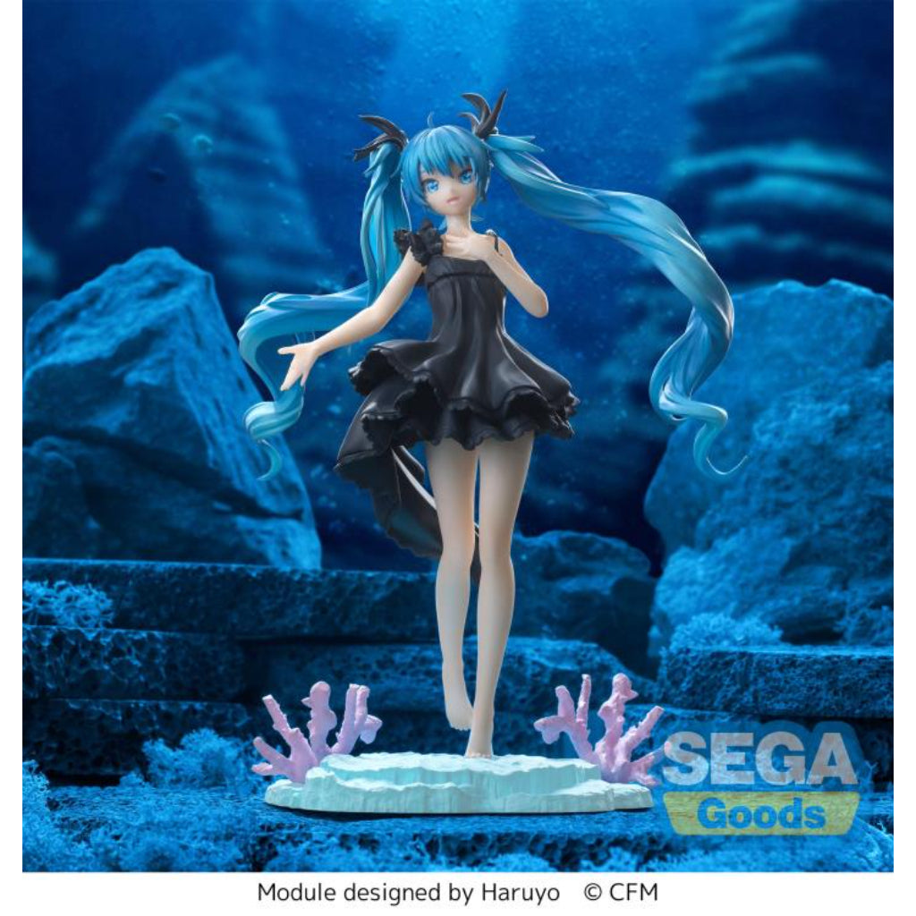 Sega Hatsune Miku Deep Sea Girl Luminasta Figure