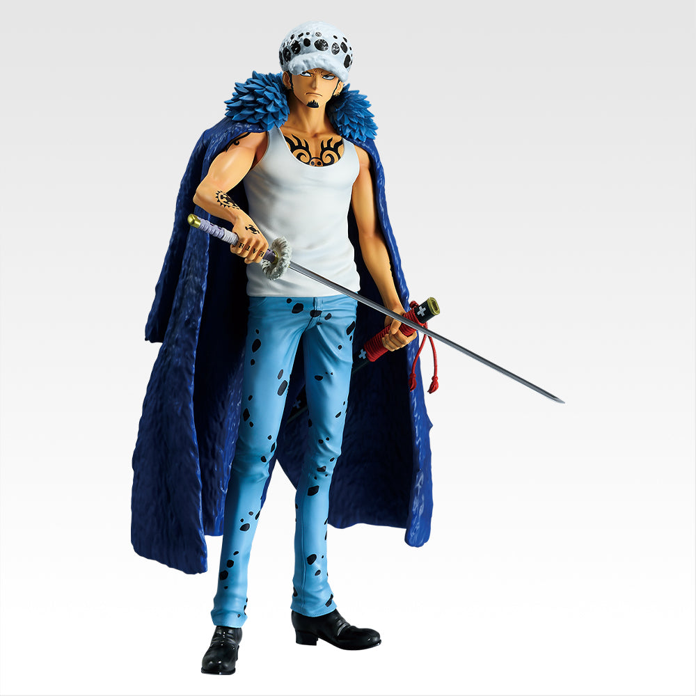 [IN-STOCK] Banpresto KUJI One Piece The Unbreakable Law